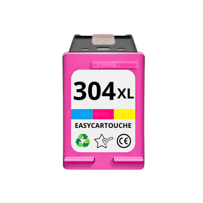 Cartucho compatible HP 304XL couleurs – Alta capacidad